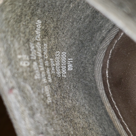 Free w Purchase Mossimo Platform Bootie Gray 6 1/2 - Picture 11 of 12